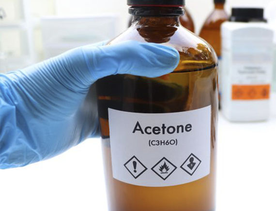 Acetone